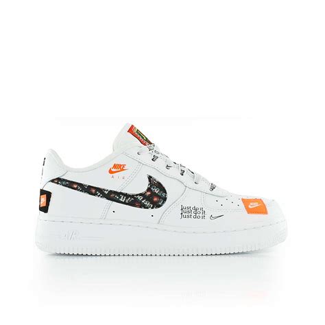 Heren Geel Air Force 1 Schoenen (1) 